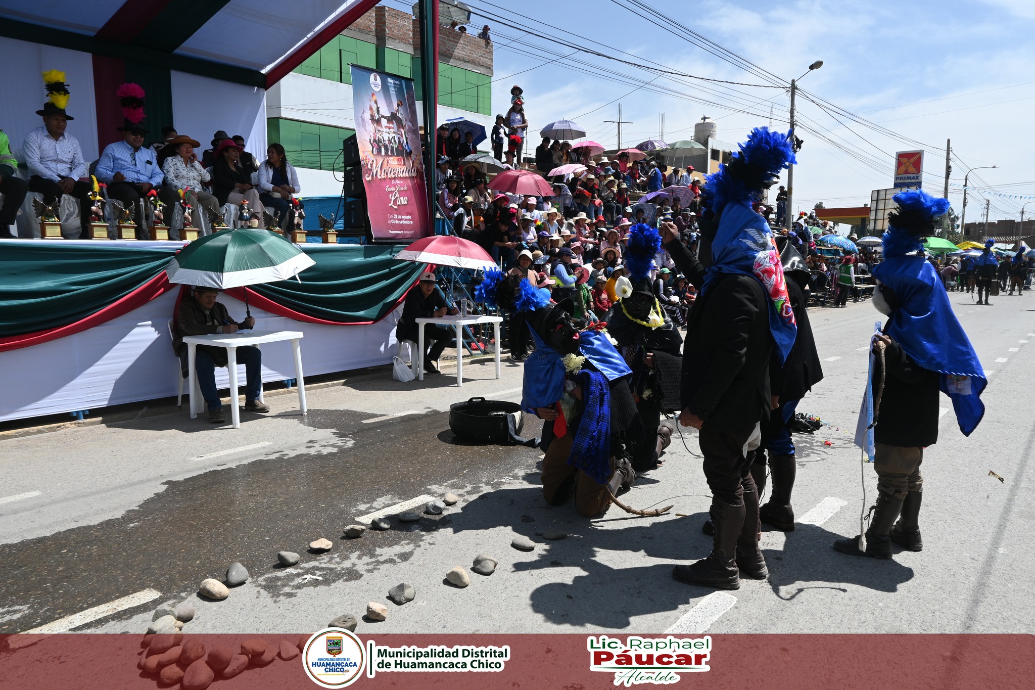 DESFILE DE MORENOS 2024