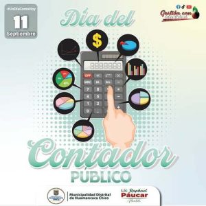 FELIZ DÍA DEL CONTADOR PÚBLICO