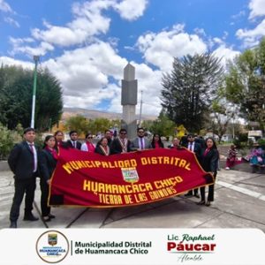 Huamancaca Chico celebra junto a San Juan de Iscos