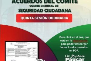 ACUERDOS 5.ª SESIÓN CODISEC