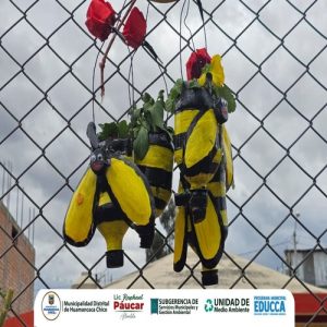 MASETEROS ECOLÓGICOS CON RECICLAJE