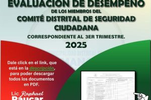 EVALUACIÓN CODISEC III TRIMESTRE 2025