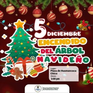 🎄✨ ¡𝐄𝐥 𝐞𝐬𝐩𝐢́𝐫𝐢𝐭𝐮 𝐧𝐚𝐯𝐢𝐝𝐞𝐧̃𝐨 𝐥𝐥𝐞𝐠𝐚 𝐚 𝐇𝐮𝐚𝐦𝐚𝐧𝐜𝐚𝐜𝐚 𝐂𝐡𝐢𝐜𝐨❗ ✨🎄