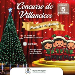 🎄🎶 Gran Concurso de Villancicos 2025 ✨❤️