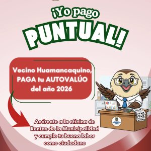 🏘️💳 Cumple con el Pago de tu Autovalúo 2026