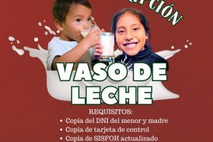 vaso de leche