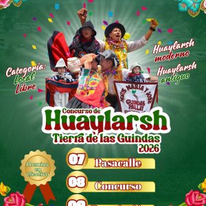 🌺Concurso de Huaylarsh “Tierra de las Guindas 2026”🌺