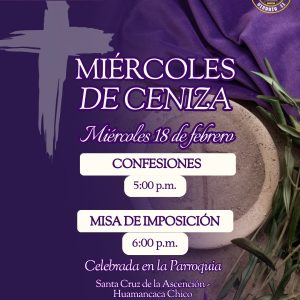 ✝️ Miércoles de Ceniza: Inicio del Camino Cuaresmal