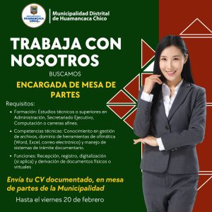 💼✨ ¡TRABAJA CON NOSOTROS! ✨💼