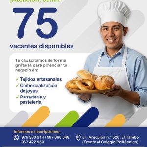 🚀 ¡IMPULSA TU NEGOCIO GRATIS! Huancayo y Distritos: Capacitación del MTPE con Kit de S/ 2,000 💼✨