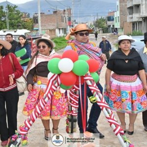 🏗️ ¡MOMENTO HISTÓRICO! Primera Piedra de la Av. Encarnación: Progreso y Desarrollo para Huamancaca Chico 🛤️✨