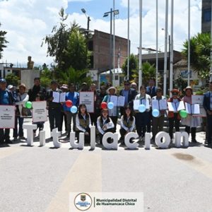 Hacia el Desarrollo: Exitosa entrega de títulos de propiedad en La Toma, 1ro de Mayo y Guindales