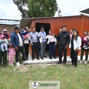 ¡Inauguración! Nuevo espacio del PRONOEI en Quillish para fortalecer la educación infantil