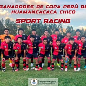 🏆 ¡ORGULLO DEPORTIVO! Felicitaciones a Sport Racing y 28 de Julio F.C. – Campeones de la Etapa Distrital ⚽️🥇