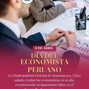 📈 ¡FELIZ DÍA DEL ECONOMISTA PERUANO! 🎓💰 Un reconocimiento a quienes impulsan el desarrollo de nuestra nación ✨