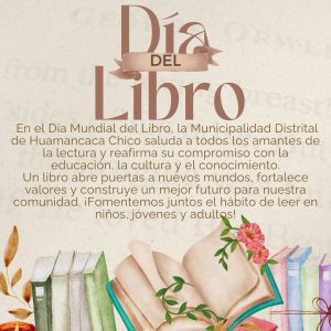 📖 ¡Celebramos el Poder de la Lectura! ¡Feliz Día del Libro!