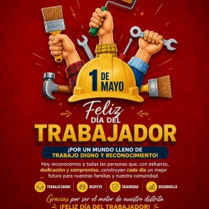 👷‍♂️✨ 1 DE MAYO – DÍA DEL TRABAJADOR ✨👷‍♀️