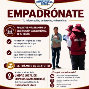 📋 ¡Empadrónate y Accede a Más Beneficios para tu Hogar! 🏡